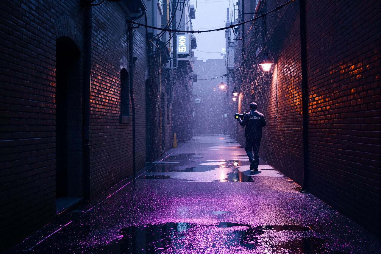 「雨巷独白」的人工降雨装置