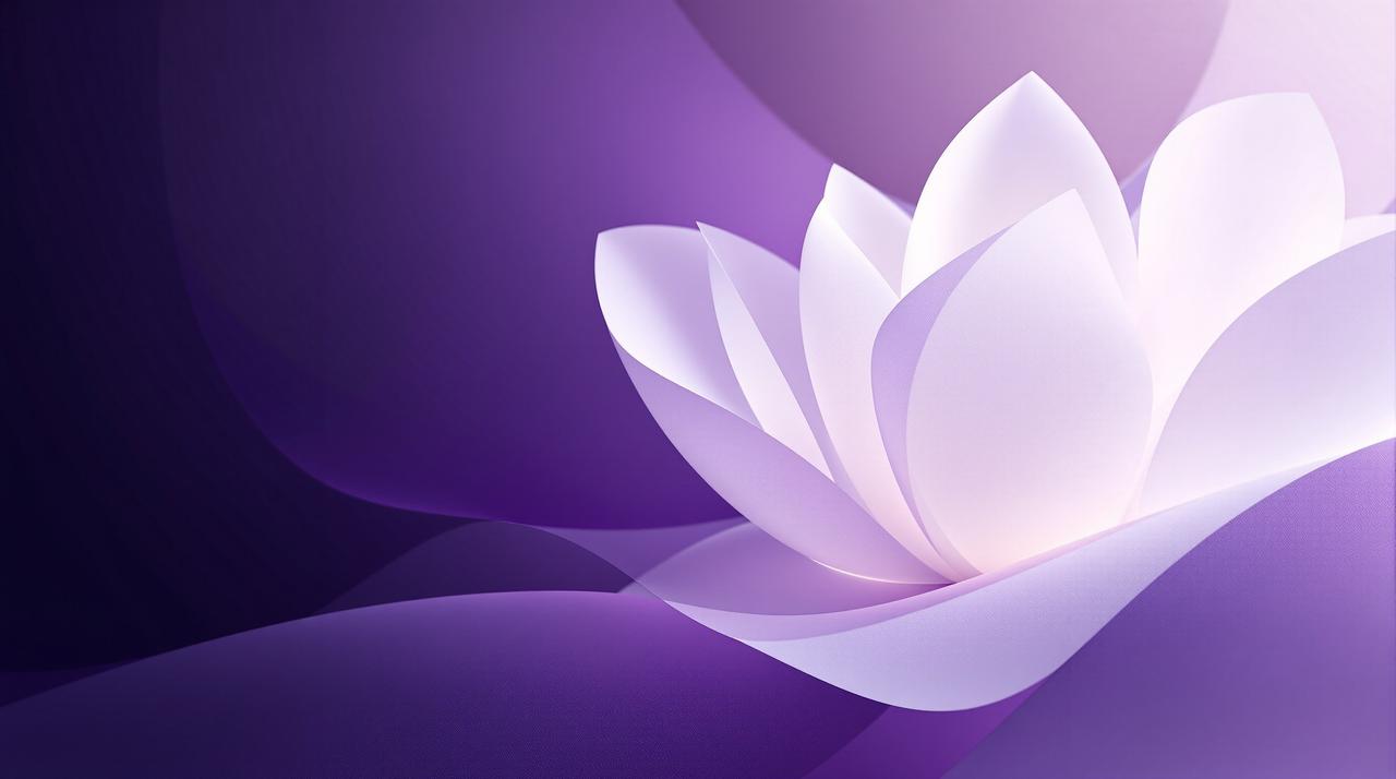 紫壳初绽 · 素净之始